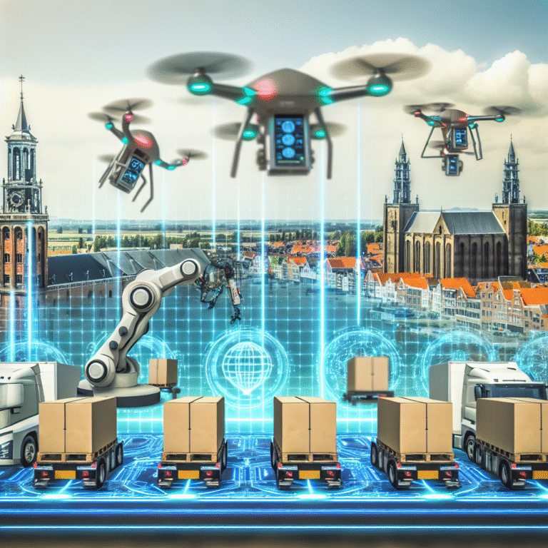 AI-revolutie in de logistiek: professionals verzamelen zich in Breda.