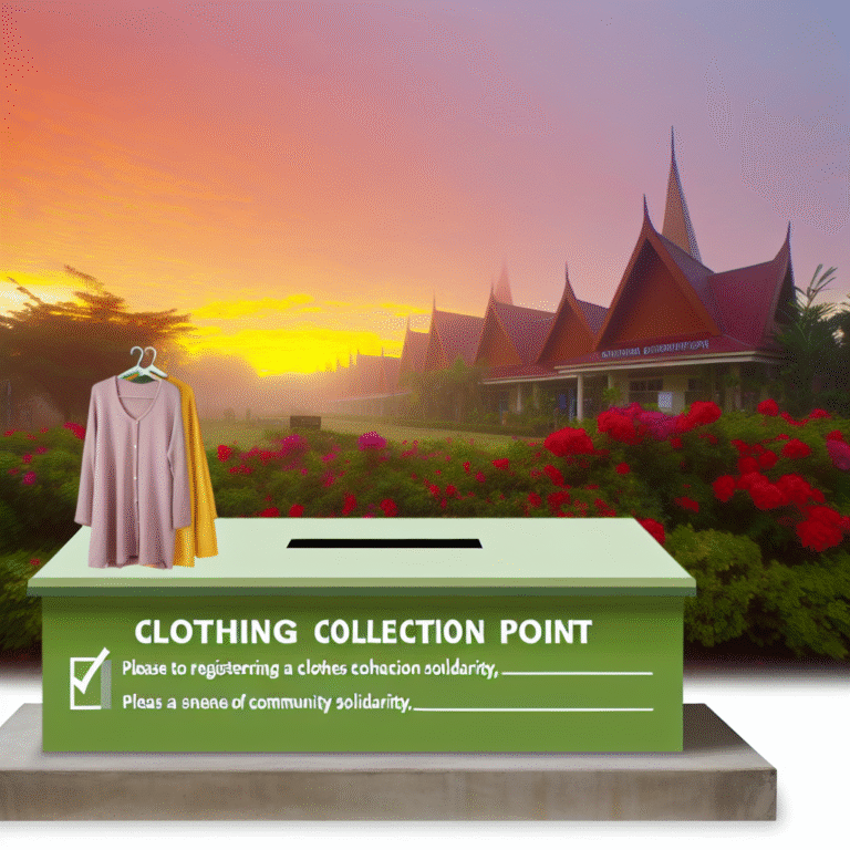 Aanmelden van je kledingverzamelpunt bij Stichting Kielegat