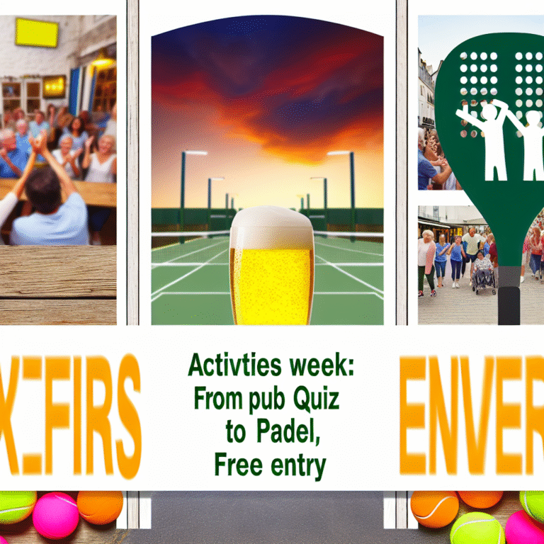 Activiteitenweek voor mantelzorgers: van pubquiz tot padel, gratis toegankelijk Activiteitenweek voor mantelzorgers: van pubquiz tot padel, gratis toegankelijk