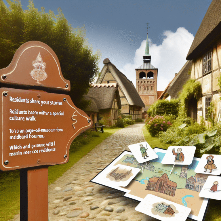 Bewoners delen hun verhalen tijdens bijzondere cultuurwandeling Bewoners delen hun verhalen tijdens bijzondere cultuurwandeling