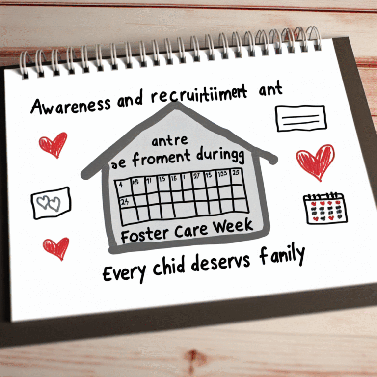 'Bewustwording en werving centraal tijdens de Week van de Pleegzorg: elk kind verdient een gezin'