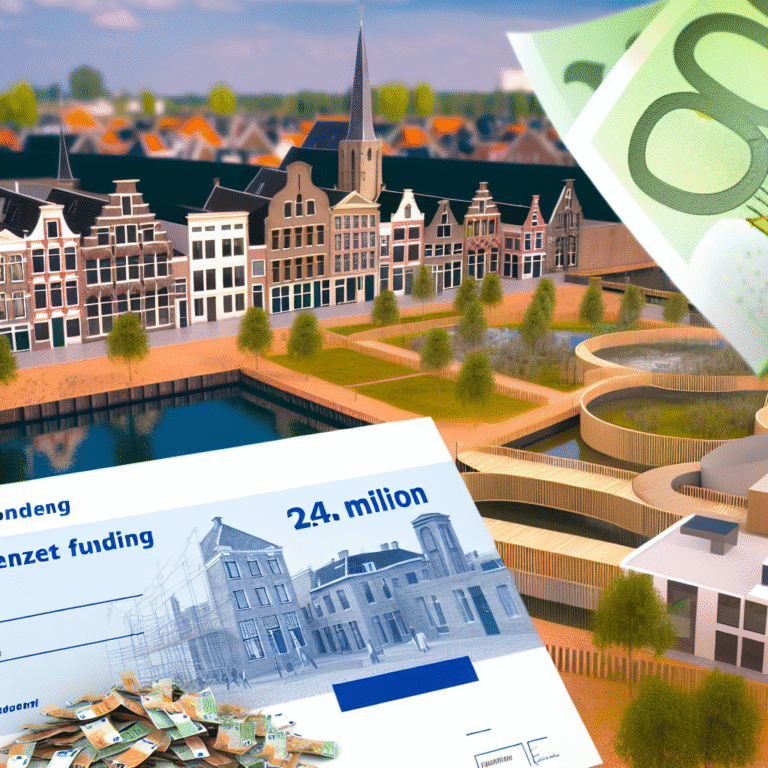 Breda krijgt 24,5 miljoen euro van het Rijk voor de ontwikkeling van ’t Zoet Breda krijgt 24,5 miljoen euro van het Rijk voor de ontwikkeling van 't Zoet