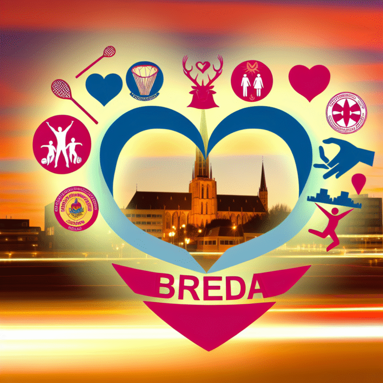 Breda steunt zijn verenigingen hartelijk. Breda steunt zijn verenigingen hartelijk.