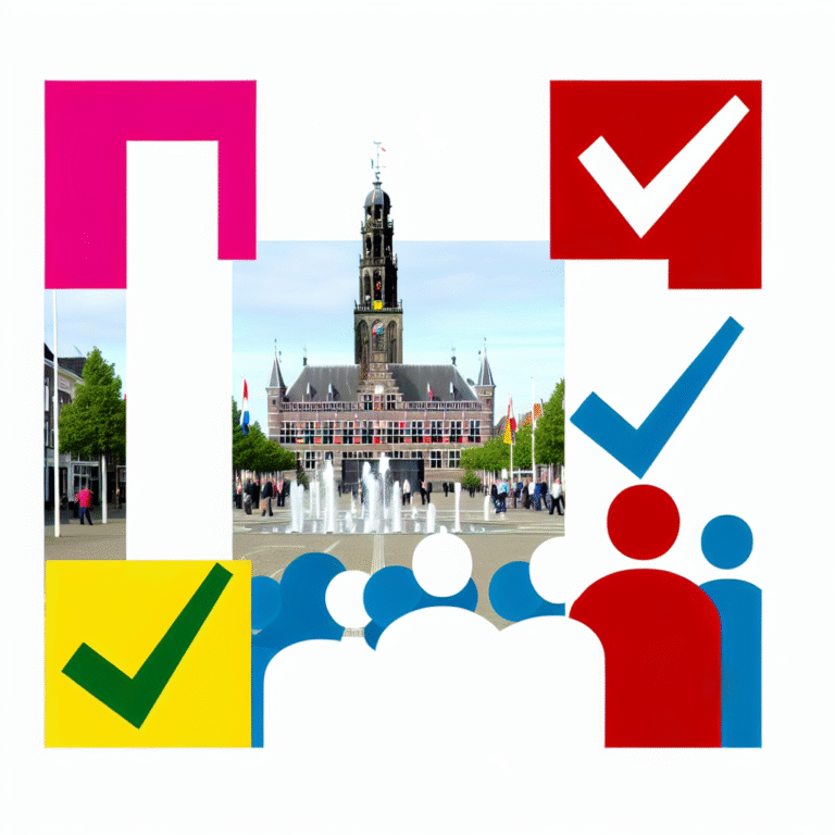 CDA Breda onthult kandidatenlijst met Jeroen Bruijns als hoofd van de lijst.