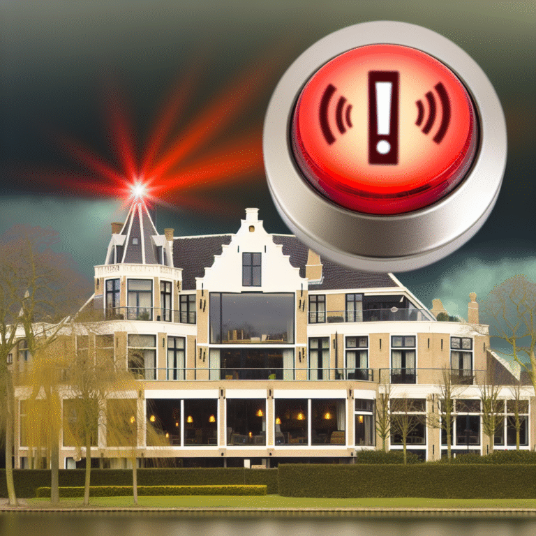 Chefkok luidt alarm: evacuatie in De Leyhoeve gestart Chefkok luidt alarm: evacuatie in De Leyhoeve gestart