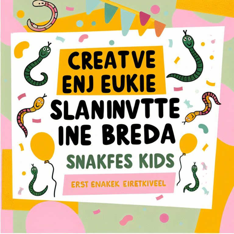 Creatieve en leuke Slangenactiviteit tijdens eerste Snakefest Kids in Breda Creatieve en leuke Slangenactiviteit tijdens eerste Snakefest Kids in Breda