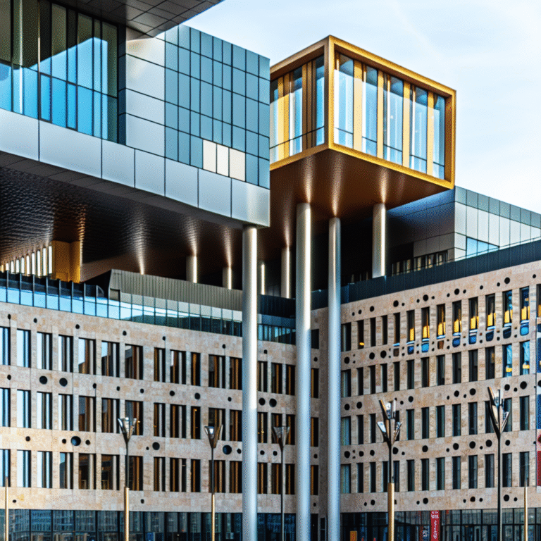 De Nieuwe Mark ontvangt de architectuurprijs van Breda.