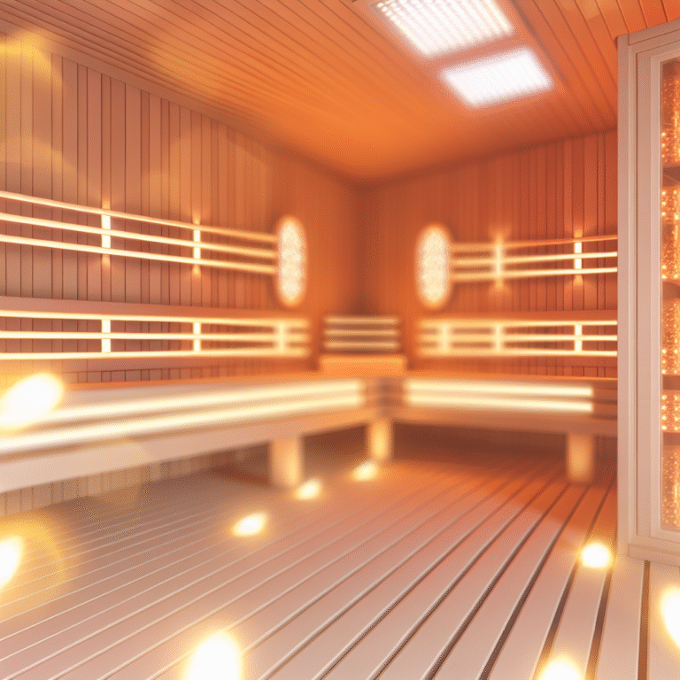 De bijdrage van een infrarood sauna aan jouw welzijn