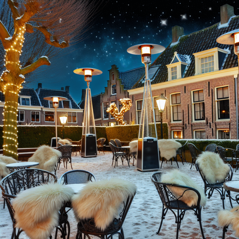 De geliefde winterterrassen in Breda zijn opnieuw ingericht.