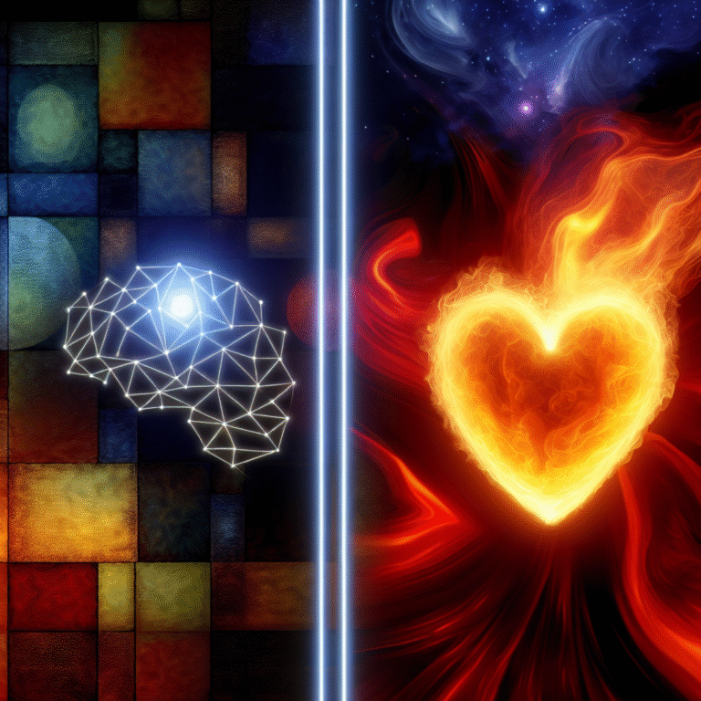 De strijd tussen hoofd en hart: blijven of gaan? De strijd tussen hoofd en hart: blijven of gaan?