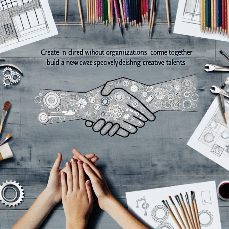 Drie organisaties slaan de handen ineen voor een nieuwe ontmoetingsruimte voor jong creatief talent. Drie organisaties slaan de handen ineen voor een nieuwe ontmoetingsruimte voor jong creatief talent.