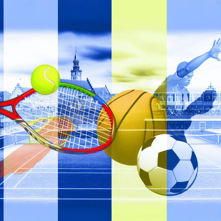Dynamic Tennis verenigt drie sporten, maar wordt slechts op twee locaties in Breda beoefend. Dynamic Tennis verenigt drie sporten, maar wordt slechts op twee locaties in Breda beoefend.