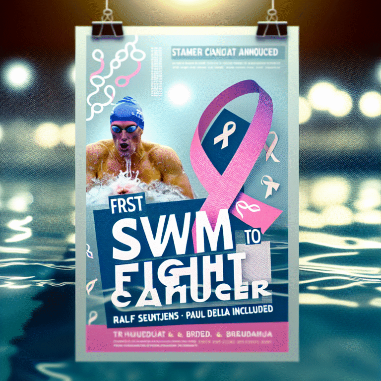 Eerste deelnemers van Swim to Fight Cancer bekend: Ralf Seuntjens en Paul Depla erbij | BredaVandaag Eerste deelnemers van Swim to Fight Cancer bekend: Ralf Seuntjens en Paul Depla erbij | BredaVandaag