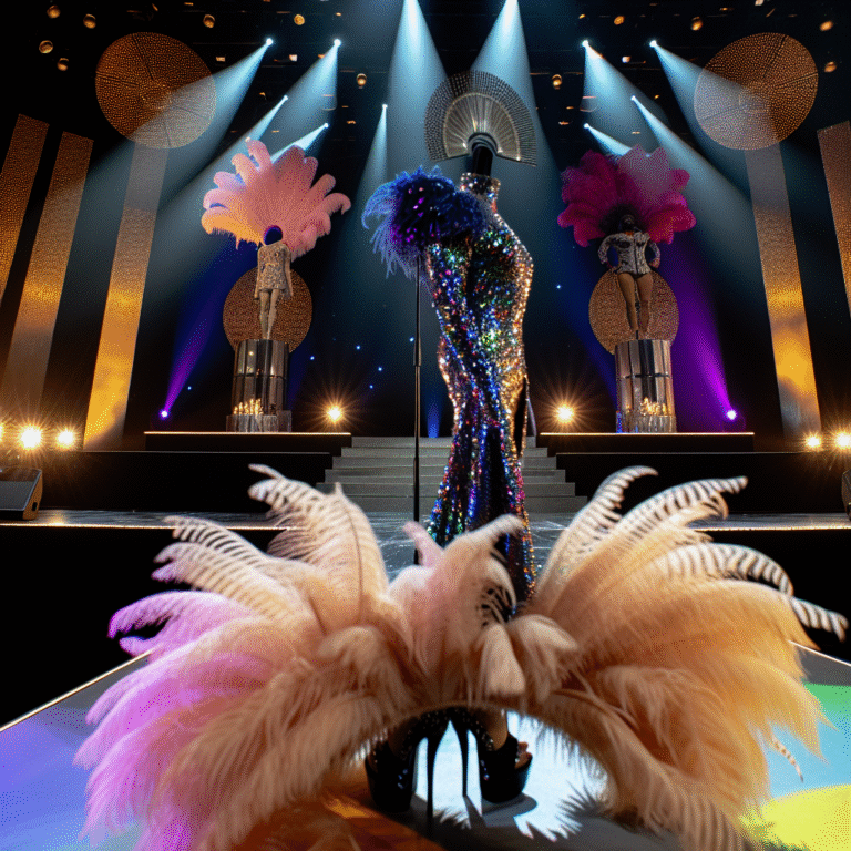 Emily Salvia neemt als dragqueen deel aan het COC-songfestival: ‘Heel tof’ Emily Salvia neemt als dragqueen deel aan het COC-songfestival: 'Heel tof'