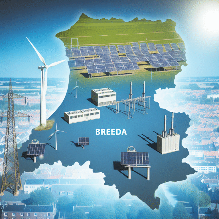 Gemeente Breda en Enexis sluiten overeenkomst voor significante uitbreiding van het energienetwerk.