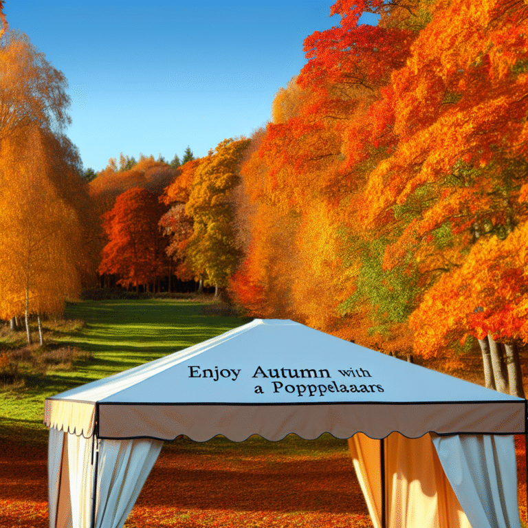 Geniet van de herfst met een overkapping van Poppelaars Geniet van de herfst met een overkapping van Poppelaars