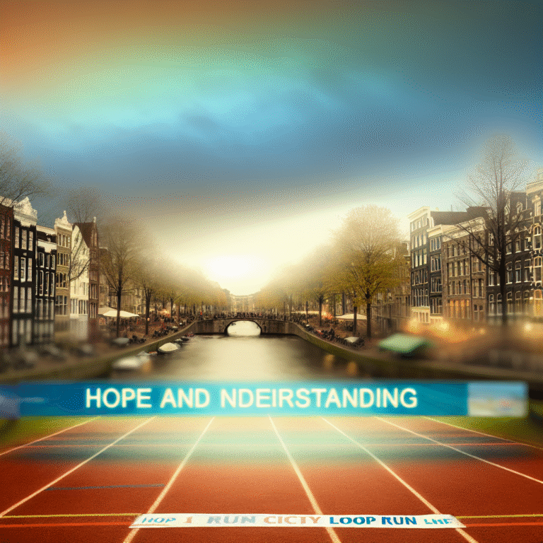 Hoop en begrip onder deelnemers na bericht over mogelijk einde van de Singelloop.