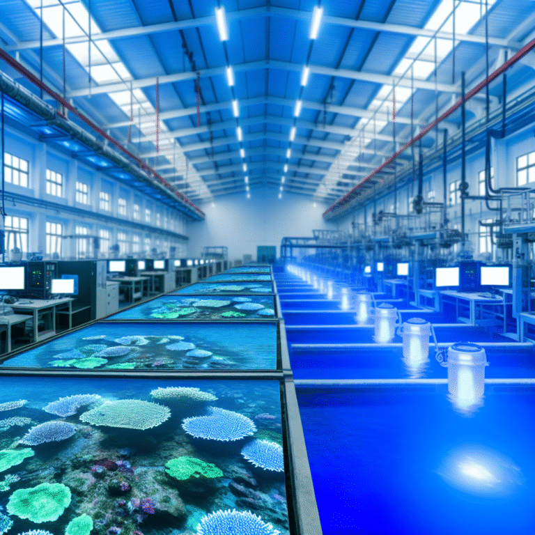 In een Bredase loods groeit de toekomst van het koraal