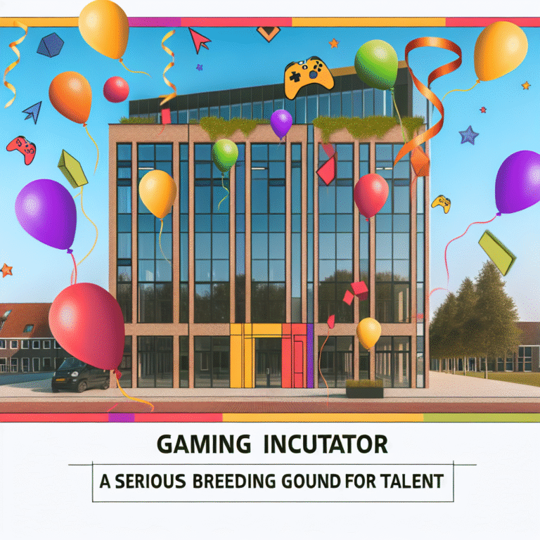 Incubator voor game-startups in Breda viert zijn eerste verjaardag: ‘Serieuze kweekvijver voor talent’ Incubator voor game-startups in Breda viert zijn eerste verjaardag: ‘Serieuze kweekvijver voor talent’
