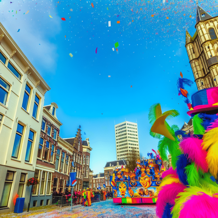 Initiatief vergemakkelijkt steun voor carnaval in Breda Initiatief vergemakkelijkt steun voor carnaval in Breda