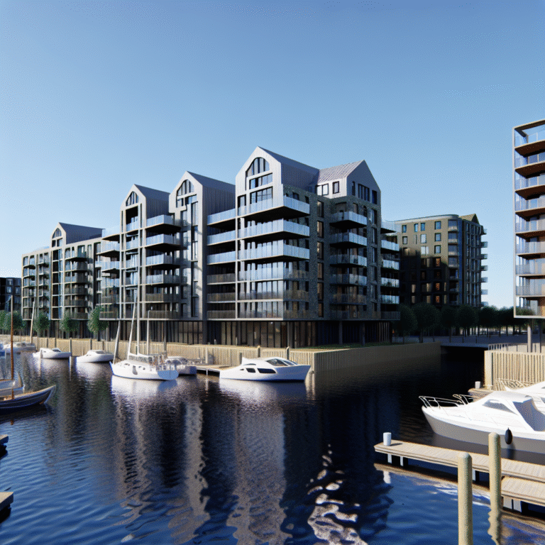 Inschrijving gestart voor eerste woningen Backer+Rueb in het Havenkwartier Inschrijving gestart voor eerste woningen Backer+Rueb in het Havenkwartier