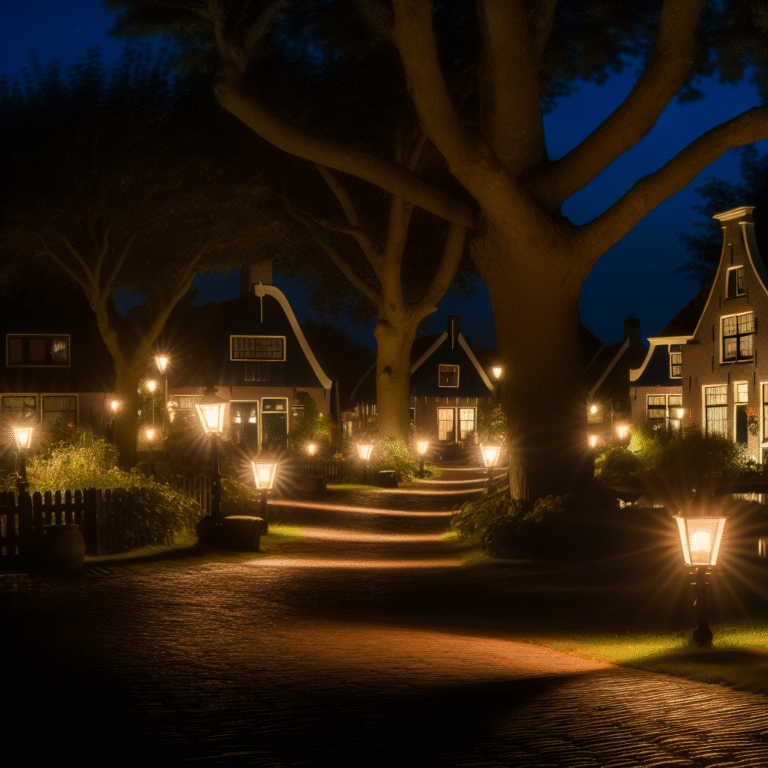 Inwoners van Ulvenhout inspireren lichtwandeling Inwoners van Ulvenhout inspireren lichtwandeling