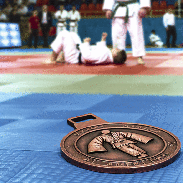 Jens de Vries wint judobronzen medaille op Amerhaltoernooi Jens de Vries wint judobronzen medaille op Amerhaltoernooi