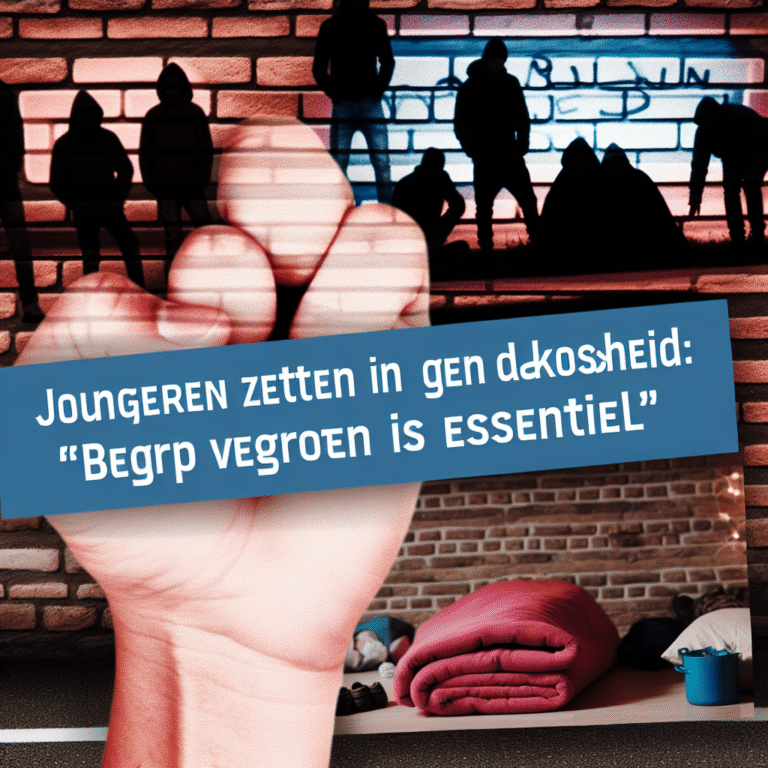 Jongeren zetten zich in tegen dakloosheid: ‘Begrip vergroten is essentieel’ | BredaVandaag Jongeren zetten zich in tegen dakloosheid: ‘Begrip vergroten is essentieel’ | BredaVandaag