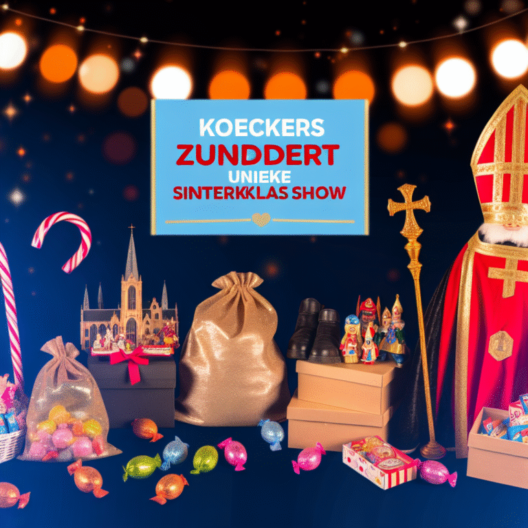 Koeckers Zundert presenteert unieke Sinterklaasshow Koeckers Zundert presenteert unieke Sinterklaasshow