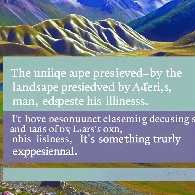 Lars (39) behoudt uniek landschap ondanks ziekte: ‘Dit is heel speciaal’ Lars (39) behoudt uniek landschap ondanks ziekte: 'Dit is heel speciaal'