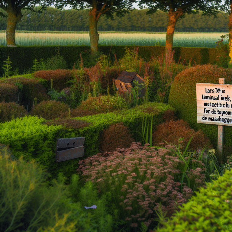 Lars (39) is terminaal ziek, maar zet zich in voor de toekomst van de Maasheggen. Lars (39) is terminaal ziek, maar zet zich in voor de toekomst van de Maasheggen.