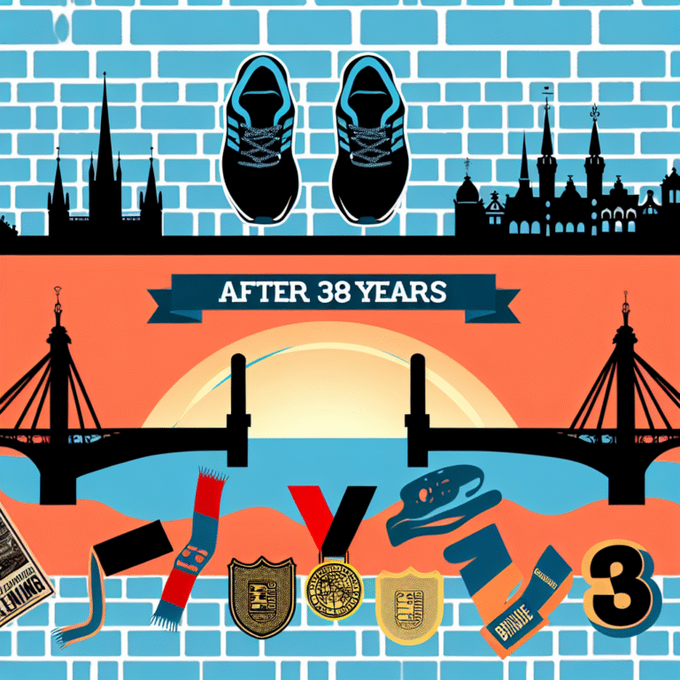 Na 38 jaar dreigt een einde te komen aan de Bredase Singelloop.