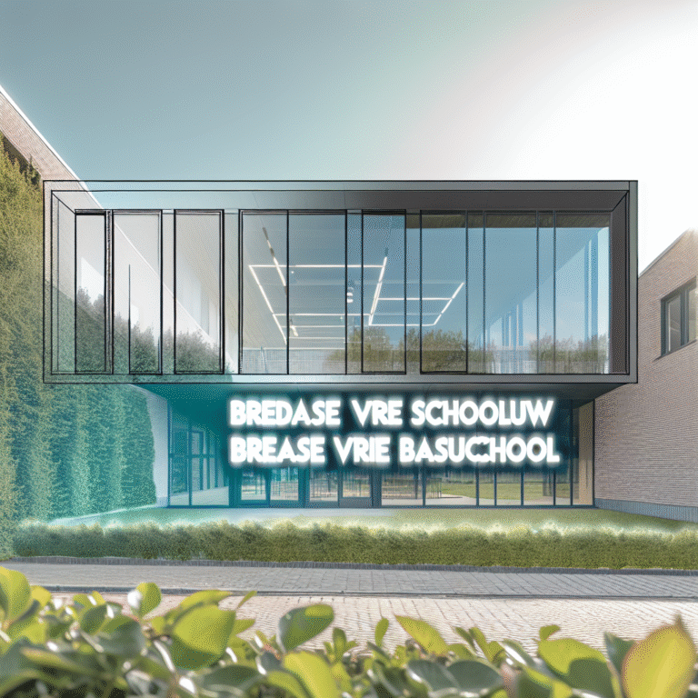 Nieuwe naam en schoolgebouw voor Bredase vrije basisschool Nieuwe naam en schoolgebouw voor Bredase vrije basisschool
