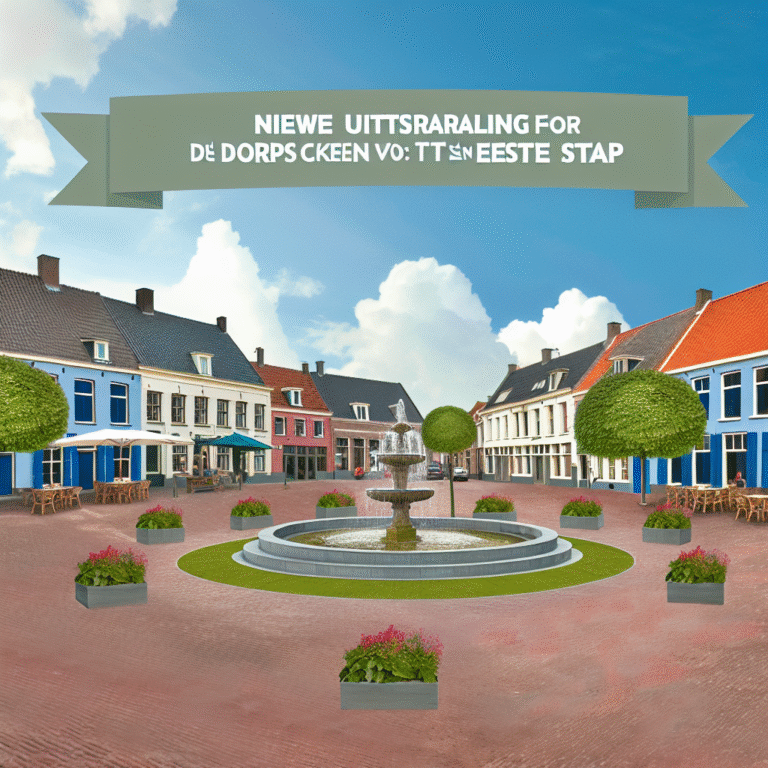 Nieuwe uitstraling voor de dorpskern van Bavel: ‘Dit is een eerste stap’ Nieuwe uitstraling voor de dorpskern van Bavel: 'Dit is een eerste stap'