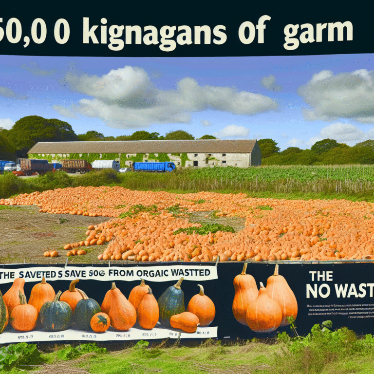 No Waste Army redt 50.000 kilo biologische pompoenen van boer Jan. No Waste Army redt 50.000 kilo biologische pompoenen van boer Jan.