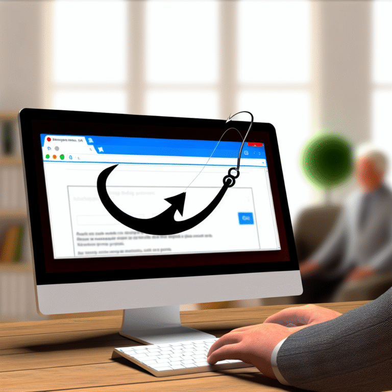 Ouderen zijn kwetsbaar voor online oplichting.