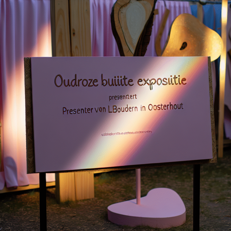 Oudroze Buitenexpositie Presenteert Verhalen van Lhbti-Ouderen in Oosterhout Oudroze Buitenexpositie Presenteert Verhalen van Lhbti-Ouderen in Oosterhout