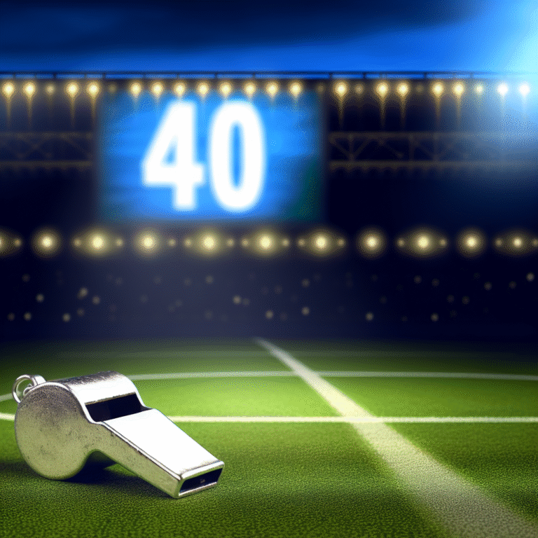 Scheidsrechter Herman (80) fluit al 40 jaar zonder ooit een rode kaart uit te delen.