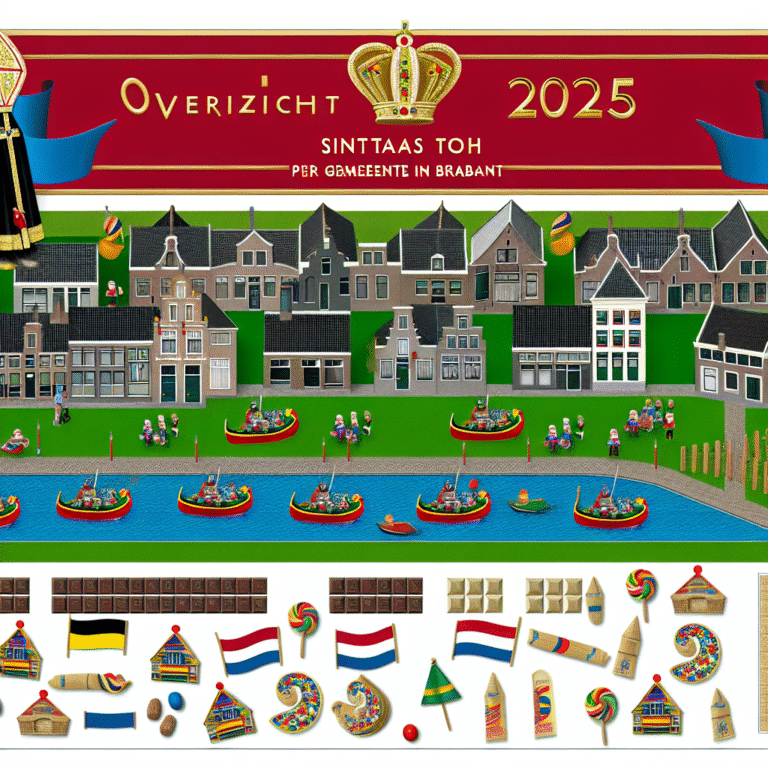 Sinterklaasintocht 2025: Overzicht per gemeente in Brabant Sinterklaasintocht 2025: Overzicht per gemeente in Brabant