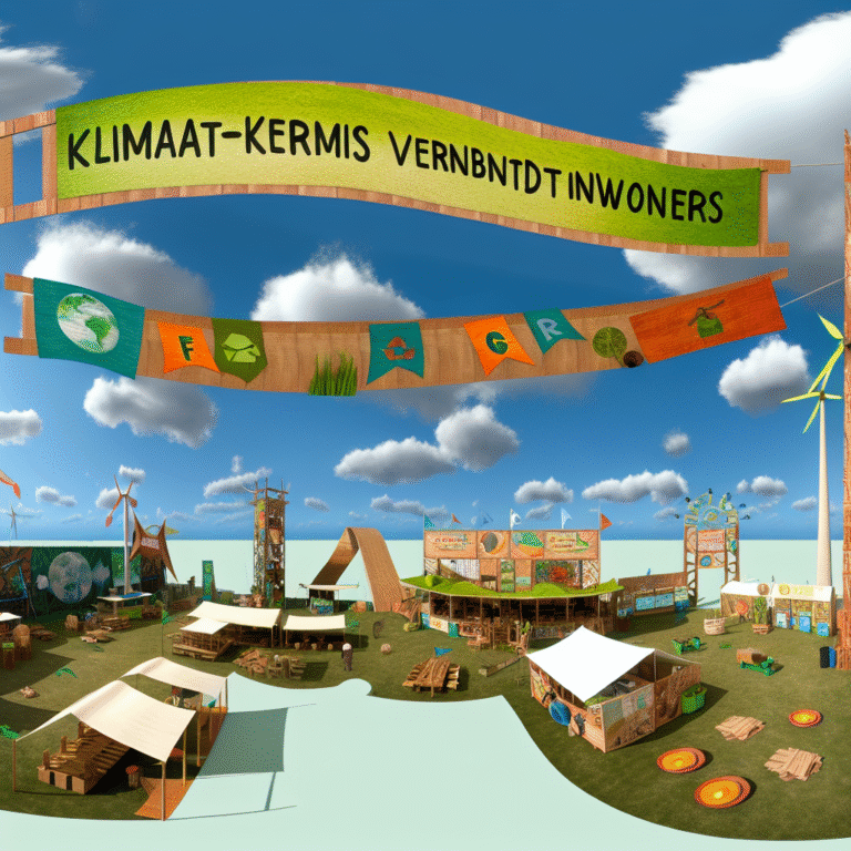 Speels én duurzaam: Klimaatkermis verbindt inwoners Speels én duurzaam: Klimaatkermis verbindt inwoners