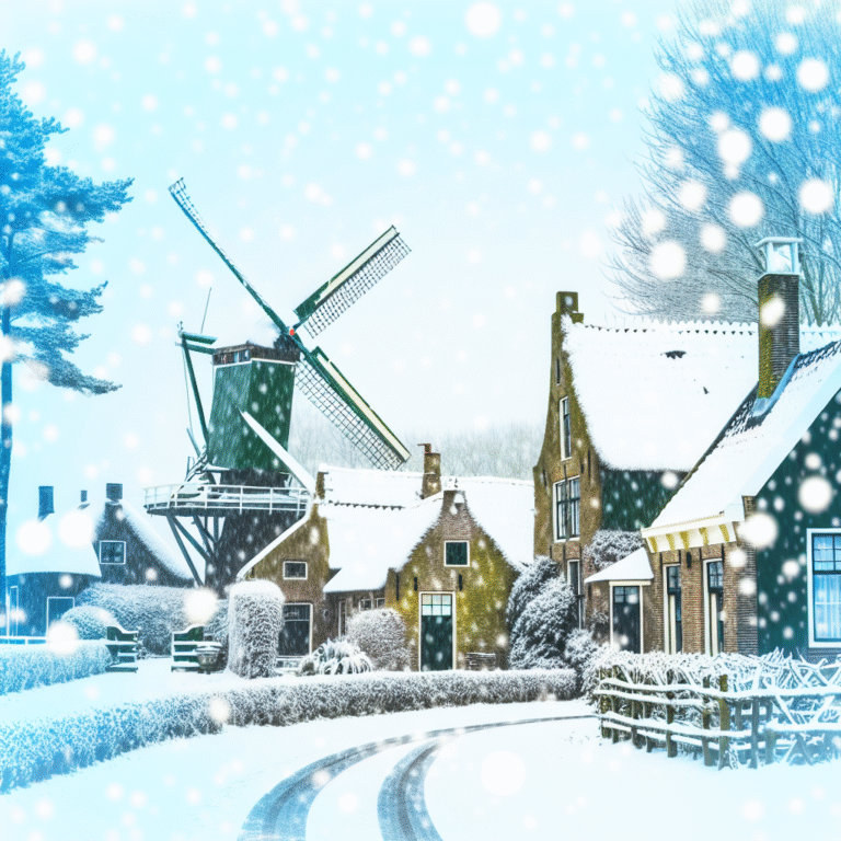 Sprookjesachtige beelden van Brabant bedekt met sneeuw: nagenieten voordat de warmte aanbreekt | Tilburg