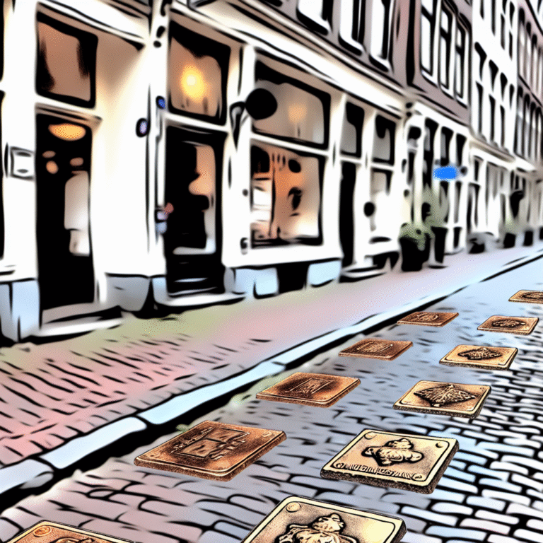 Stolpersteine Geplaatst in de Teijchinélaan en Koninginnestraat Stolpersteine Geplaatst in de Teijchinélaan en Koninginnestraat