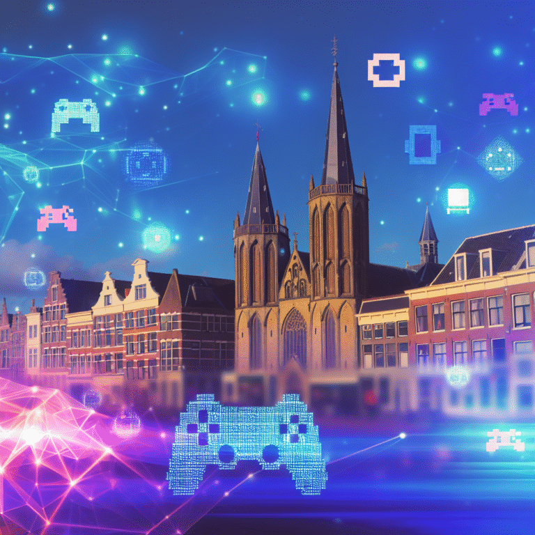 Talentvolle gamers in Breda worden voorbereid op de internationale top. Talentvolle gamers in Breda worden voorbereid op de internationale top.