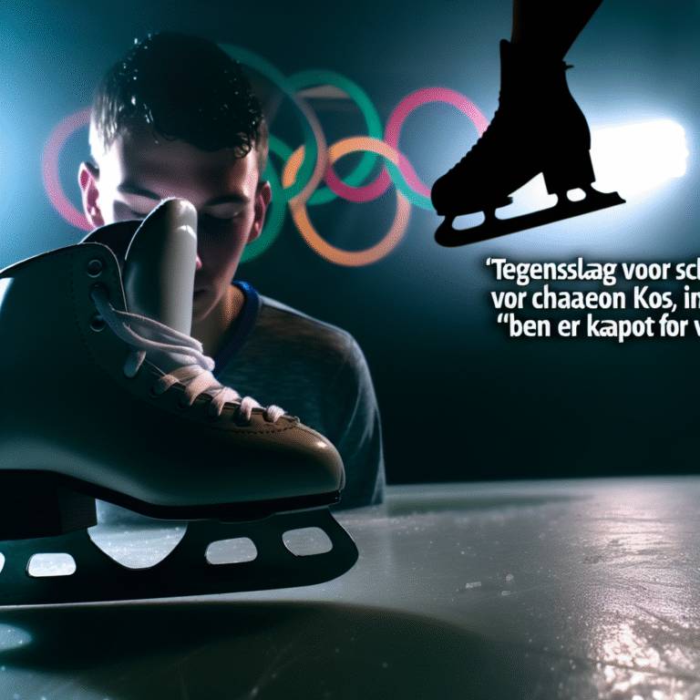 Tegenslag voor schaatser Daan Kos (22) uit Breda in aanloop naar Olympische Spelen: ‘Ben er kapot van’ | Sport Tegenslag voor schaatser Daan Kos (22) uit Breda in aanloop naar Olympische Spelen: ‘Ben er kapot van’ | Sport