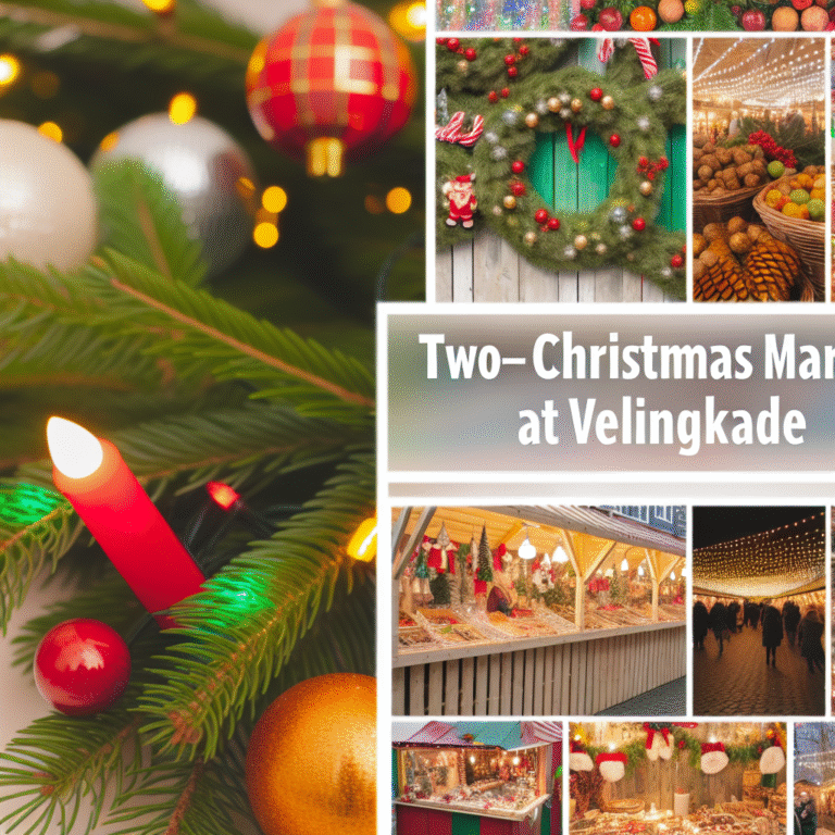Tweedaagse kerstmarkt komt naar STEK aan de Veilingkade