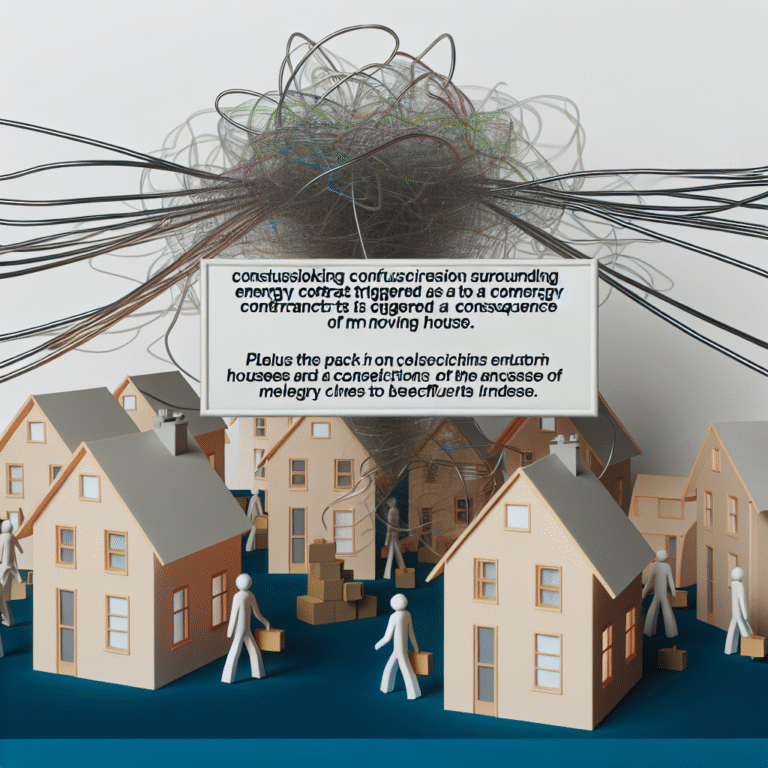 Verhuizing leidt vaak tot verwarring over energiecontracten.