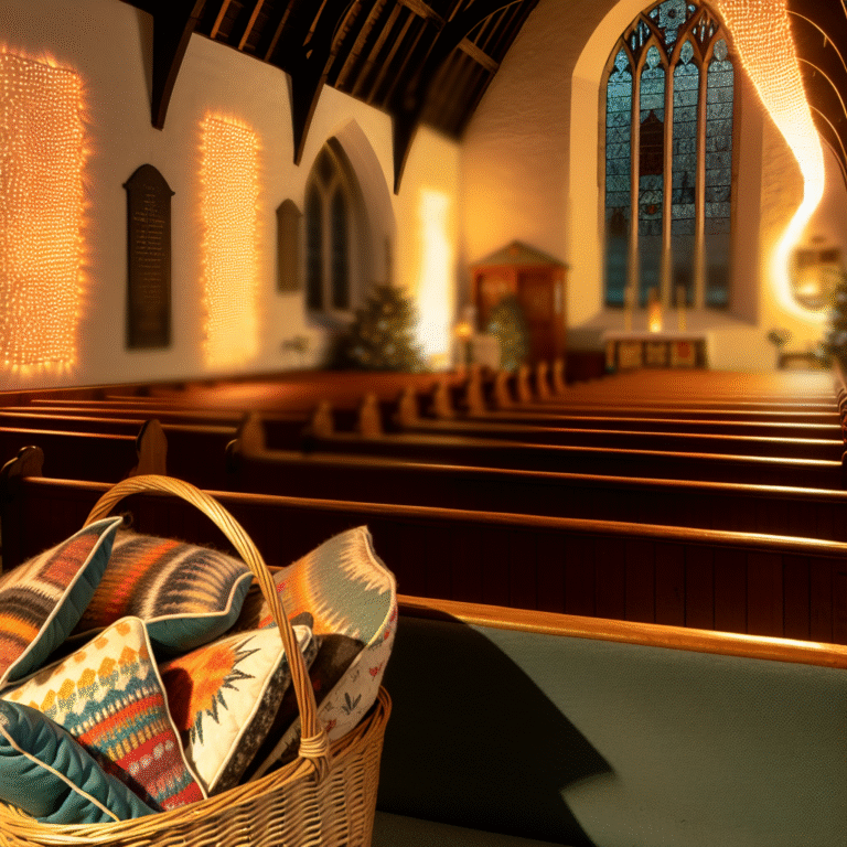 'Verwarm de kerk: inzamelactie voor warmtekussentjes voor gelovigen van de Mariaparochie in Etten-Leur'