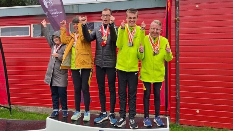 Vijf atleten van AV Sprint reizen naar Curaçao voor de Special Olympics Vijf atleten van AV Sprint reizen naar Curaçao voor de Special Olympics