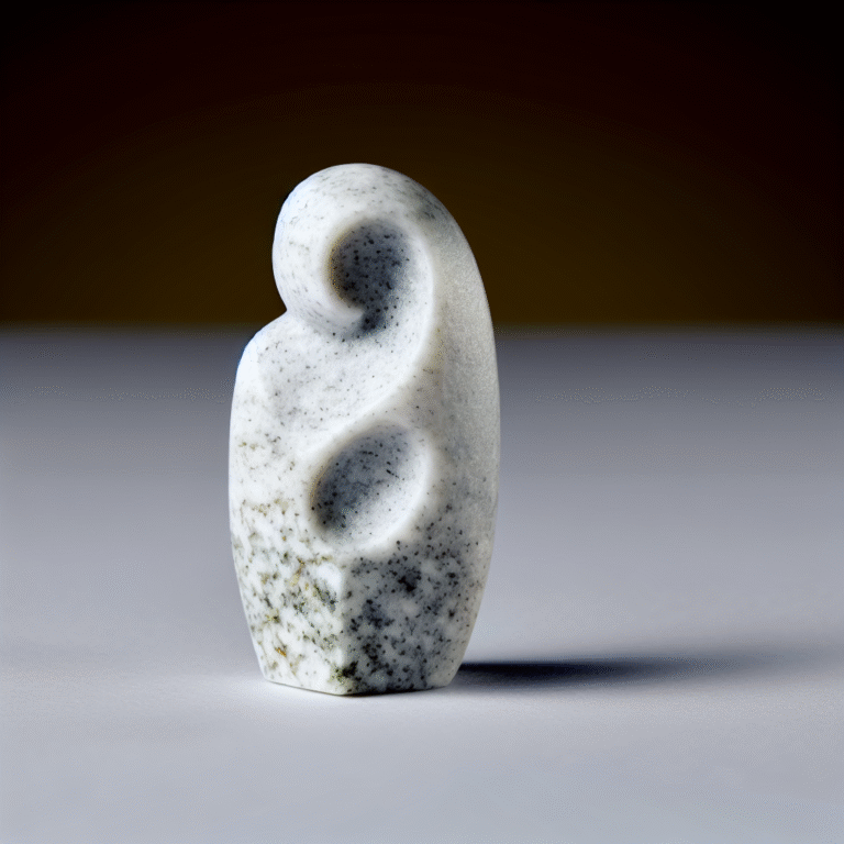 Waarom een beeldje van een zwangerschap?