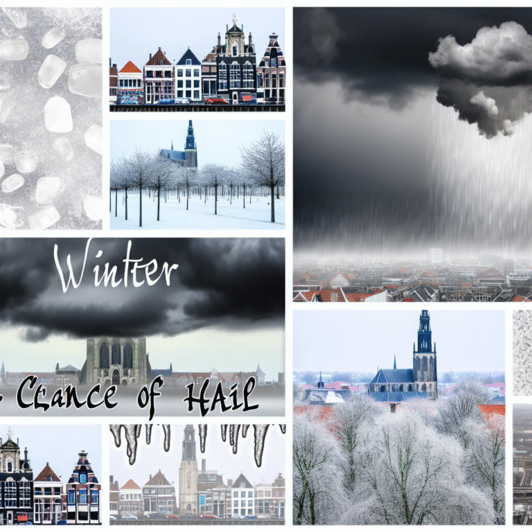 Weerbericht Breda: ‘Winterse speldenprikjes, kans op hagel’ Weerbericht Breda: 'Winterse speldenprikjes, kans op hagel'